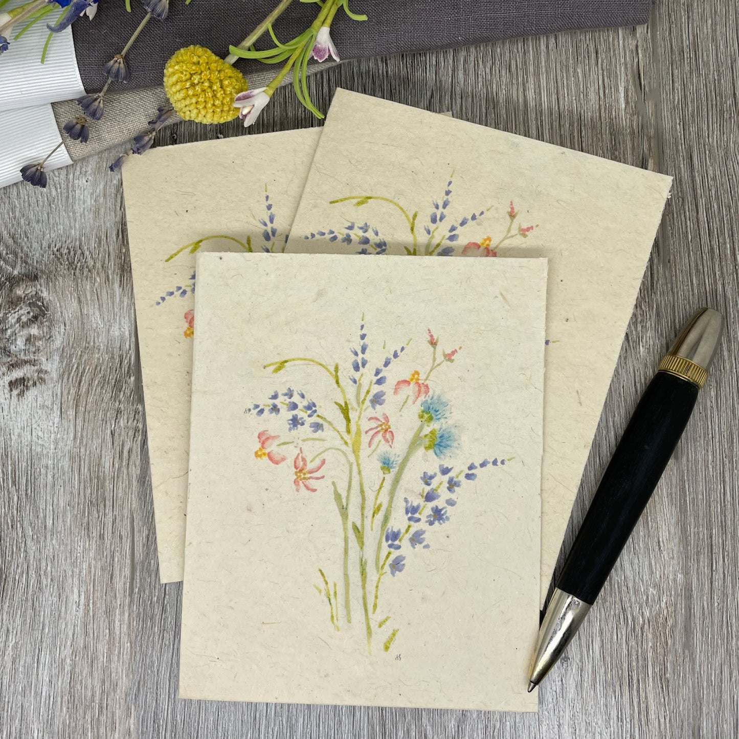 Wildflower | Plantable Card | Hand Drawn | Wildflower Seed Paper | WF4